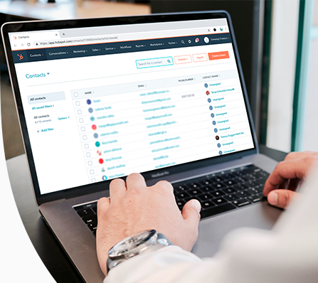 serviços hubspot personalizados